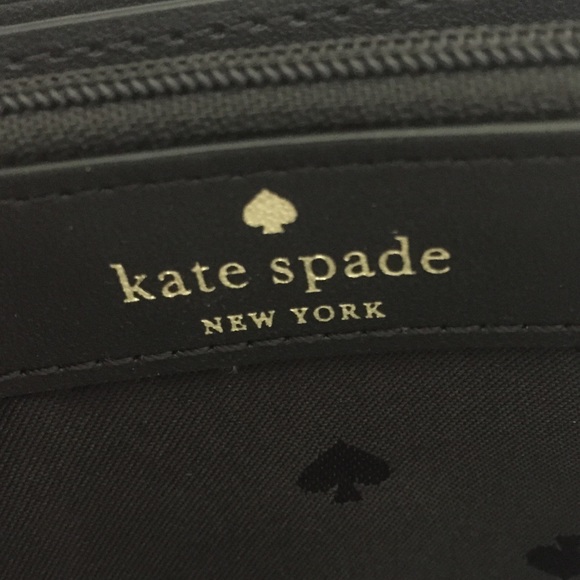 Kate Spade Cameron Black Leather Wallet - Picture 9 of 12